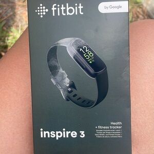 Brand new never opened FitBit Inspire 3 fitness tracker